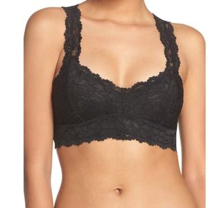 Free People Galloon Lace Racerback